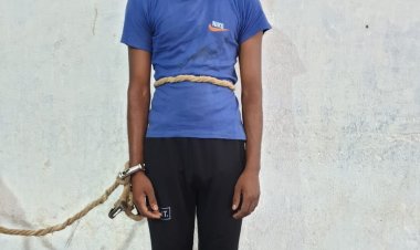 लातेहार जेल की दीवार फांद कर फरार हुए दूसरा कैदी भी गिरफ्तार।