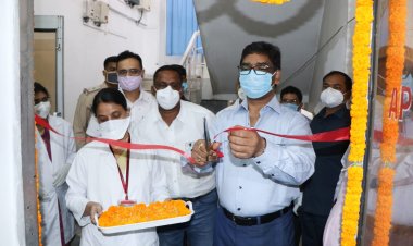 रिम्स में प्लाज्मा बैंकिंग प्रणाली का शुभारंभ,मुख्यमंत्री ने कोरोना से ठीक हो चुके लोगों से प्लाज़्मा दान करने की अपील की ।