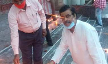 राम मंदिर निर्माण संपूर्ण भारतवासियों के लिए गर्व की बात : तुषार कांति