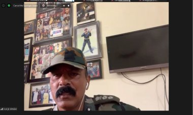 मदर्स इंटरनेशनल स्कूल में वेबीनार आयोजित