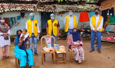 लायंस क्लब ऑफ़ रांची ईस्ट ने मनाया स्तनपान जागरुकता सप्ताह