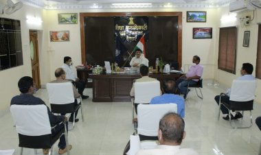 एयर क्वालिटी जांच से संबंधित डिजिटल डिस्प्ले बोर्ड लगाने का दिया गया निर्देश।