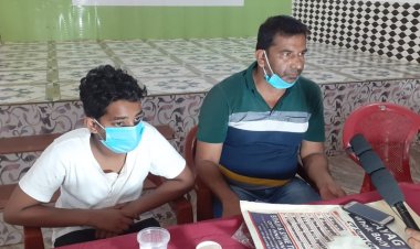 पूर्व पार्षद सलाउद्दीन उर्फ संजू ने वार्ड 17 की पार्षद के आरोपों को किया खारिज, कहा, छवि धुमिल करने की साजिश।