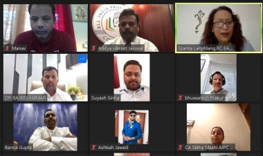 एआईपीसी के वेबीनार में बोले स्वास्थ्य मंत्री बन्ना गुप्ता