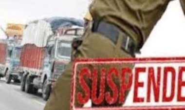 फर्जी पुलिस बालू लदे वाहनों से कर रहा था वसूली , गिरफ्तार