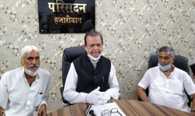 बड़कागांव के विस्थापितों की समस्याओं का जल्द करें समाधान : सुबोधकांत सहाय