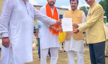 आदर्श सिंह अखिल भारतीय क्षत्रिय महासभा (युवा) के रांची जिलाध्यक्ष मनोनीत