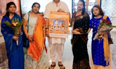 पटना में वीरांगना के कैलेण्डर का लोकेंद्र सिंह कालवी ने किया लोकार्पण