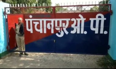 अवैध बालू उठाव पर पंचानपुर पुलिस ने चलाया विशेष छापेमारी अभियान , मौके से बालू लदे तीन ट्रैक्टर जब्त