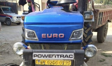 अवैध खनन और ओवरलोडिंग के विरूद्ध चंदौती थाना ने किया छापेमारी, बालू लदा हुआ एक ट्रैक्टर जप्त