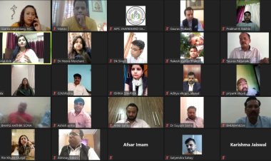 एआइएफसी का वेबीनार आयोजित