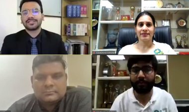 आईसीएआई का वेबीनार आयोजित