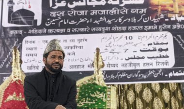 आतंकवाद के खिलाफ एक आंदोलन है मुहर्रम: मौलाना तहजिब