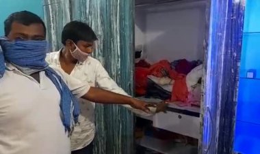 चोरों ने सोने की जेवरात समेत आठ लाख नक़द उड़ाया