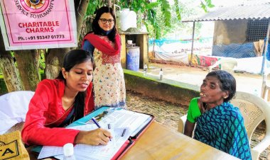 मानसिक स्वास्थ्य मूल्यांकन शिविर का आयोजन