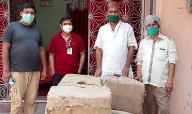 शहरी एवं ग्रामीण क्षेत्रों में दवा व ऑक्सीजन का निशुल्क वितरण:- अनिल स्वामी
