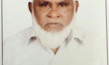 समाजसेवी हाजी मुश्ताक का निधन