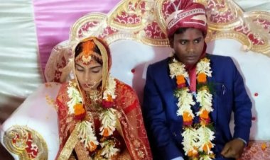 ना मंडप ! ना ब्राह्मण !! बिना मंत्रोच्चार के अर्जक विधि से हुई शादी
