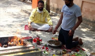 हवन करने से होगा हवा में फैले कीटाणु का अंत