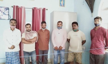 वायरल वीडियो पर वरीय पुलिस अधीक्षक ने लिया संज्ञान, छ: गिरफ्तार, बाक़ियों की खोजबीन जारी