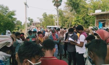 सड़क हादसे में एक की मौत, तीन जख्मी