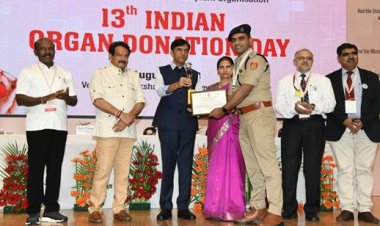 किसी दूसरे व्यक्ति को जीवन दान से बड़ी मानवता की सेवा नहीं हो सकती: डॉ. मांडविया ने 13वें भारतीय अंग दान दिवस समारोह पर कहा