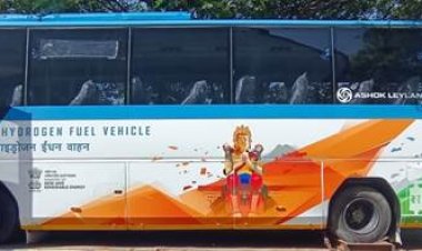 अब भारत में दौड़ेगी हाइड्रोजन से चलने वाली बस, लेह में हुआ सफल परीक्षण