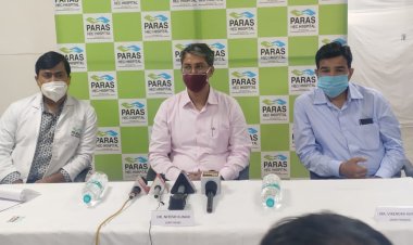 पारस एचईसी हाॅस्पिटल में गैर कोविड मरीजों का इलाज शुरू