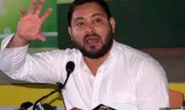 पटना की सड़कों पर बारिश का रेला, इसका जिम्मेवार विपक्ष है: तेजस्वी