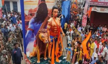 सांप्रदायिक सौहार्द की सीख देती हजारीबाग की रामनवमी