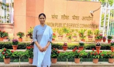 हार्डवर्क से ज़्यादा स्मार्टवर्क करना ज़रूरी है : राँची की अनुष्का बनी UPSC सेकंड टॉपर
