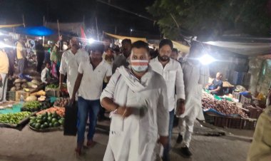 बेरमो में यूथ कांग्रेस ने पदयात्रा कर कांग्रेस प्रत्याशी अनूप सिंह को जिताने की अपील की