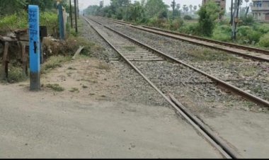 ट्रेन की चपेट में आने से एक व्यक्ति की मौत