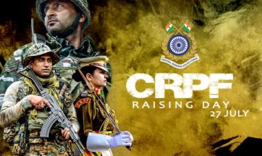 सीआरपीएफ ने मनाया अपना स्थापना दिवस