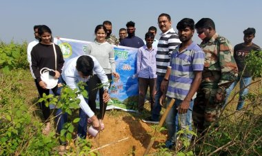 पेटसी संस्था का पौधरोपण कार्यक्रम शुरू,एक सप्ताह में ग्यारह सौ पौधे लगाने का लक्ष्य