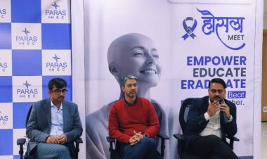 पारस एचईसी अस्पताल की ये पहल कैंसर मरीज़ों को देगा “हौसला”