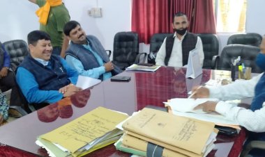 प्रोफेशनल कांग्रेस का जनसंपर्क अभियान “कांग्रेस आपके द्वार” कार्यक्रम आयोजित