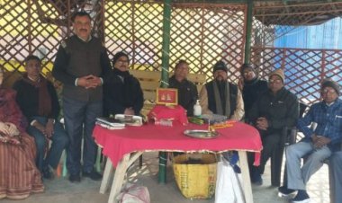 ‘गांधी के विचार और हमारा समाज’ विषय पर गोष्ठी का आयोजन