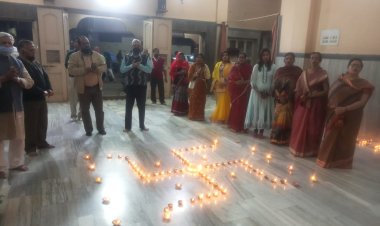 श्री माहेश्वरी महिला समिति द्वारा “देव दीवाली” का आयोजन