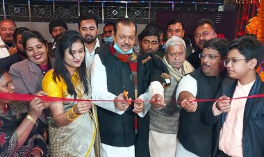 राज विला एनडी वैंक्वेट हाॅल का शुभारंभ