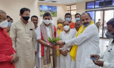 मोक्ष और ज्ञान की धरती गया से बीजेपी की जन आशीर्वाद यात्रा, केंद्रीय मंत्री आर.के.सिंह