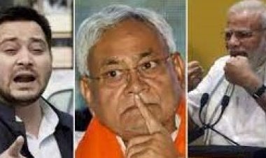 दिल्ली में साथ दिखेंगे नीतीश कुमार और तेजस्वी यादव, जातिगत जनगणना पर भाजपा एक तरफ तो अन्य दलें दूसरी छोर पर आमने-सामने खड़ी