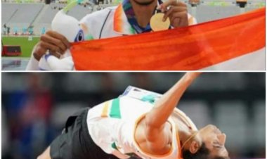 मेहनत करने वालों की कभी हार नहीं होती, पैरालंपिक में कांस्य पदक विजेता बिहार के शरद की सक्सेस स्टोरी