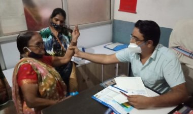 हड्डी रोग से संबंधित मरीजों का किया गया निशुल्क इलाज