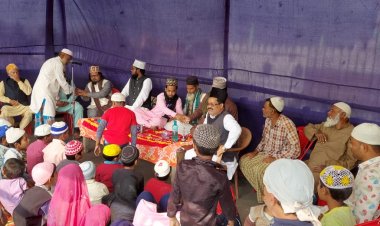 ग़ौसे आज़म के फ़ातिहा के मौके पर महफ़िल मीलाद और लंगर खानी का आयोजन