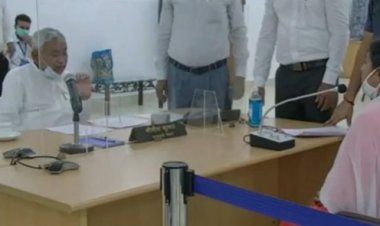 महिला मुखिया ने जनता दरबार में लगाई गुहार – सर..JDU विधायक ने मेरे पति की हत्या करवा दी