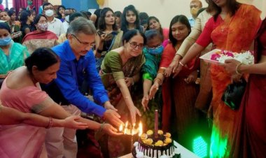 जीबीएम कॉलेज में हर्षोल्लास पूर्वक मनाया गया शिक्षक दिवस समारोह