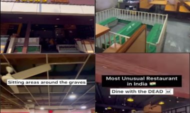 कब्र पर बैठकर चाय की चुस्की, इस रेस्तराँ के बारे में जानकर चौंक जाएँगे आप