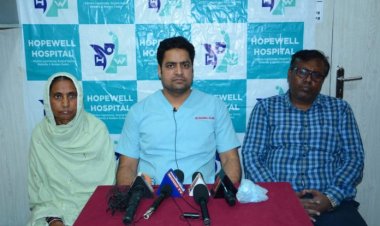 होपवेल हॉस्पिटल में पहली बार पेनक्रियाज कैंसर से पीड़ित दो मरीजों की सफल सर्जरी