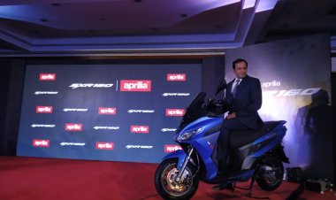 पियाजियो का “अप्रिलिया एसएक्सआर-160” लॉन्च